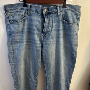 Men’s A&F Abercrombie Kennan Straight Jeans 36x32